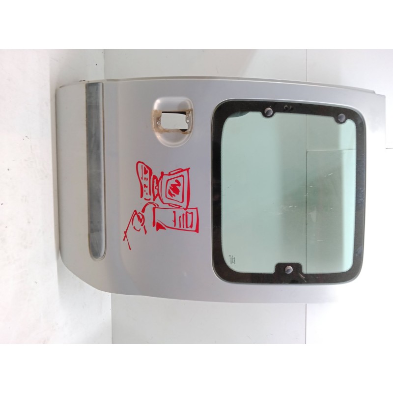 Recambio de puerta lateral corredera izquierda para renault kangoo (kc0/1_) d 65 1.9 (kc0e, kc02, kc0j, kc0n) referencia OEM IAM