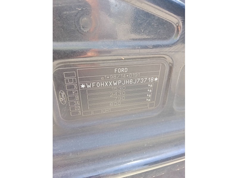 ford fiesta v (jh_, jd_) del año 2006