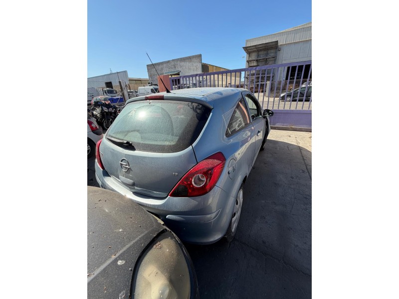 opel corsa d (s07) del año 2008