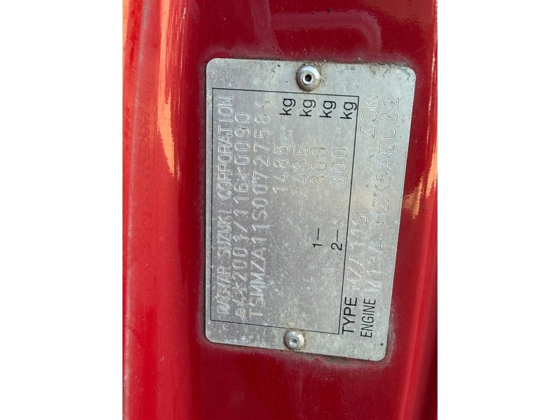 suzuki swift iii (mz, ez) del año 2009
