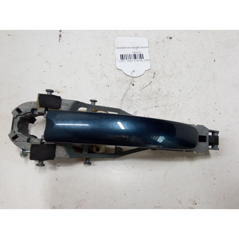 Recambio de maneta exterior puerta delantera izquierda para volkswagen golf plus v (5m1, 521) 1.4 tsi referencia OEM IAM   