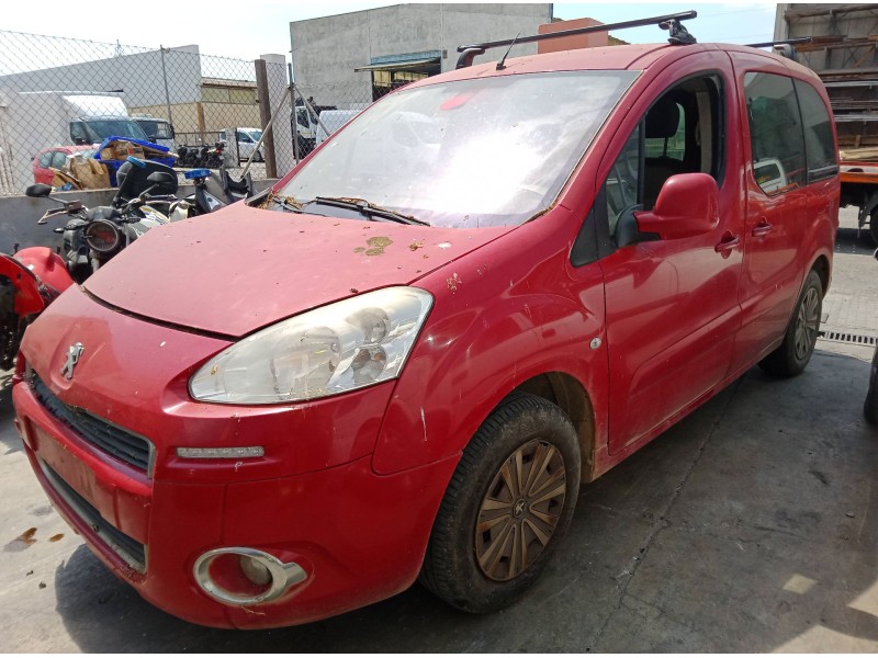 peugeot partner tepee del año 2014