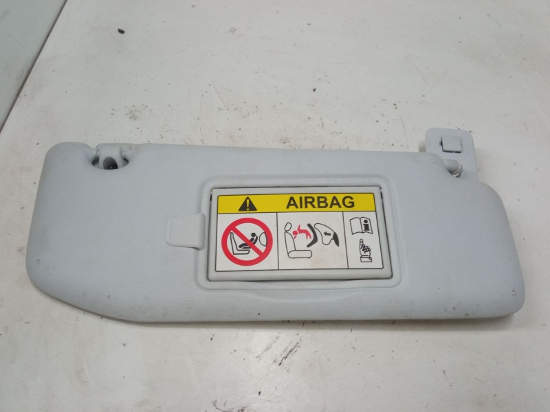 Recambio de parasol derecho para peugeot 2008 i (cu_) 1.6 bluehdi referencia OEM IAM   