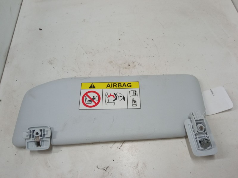Recambio de parasol derecho para peugeot 2008 i (cu_) 1.6 bluehdi referencia OEM IAM   