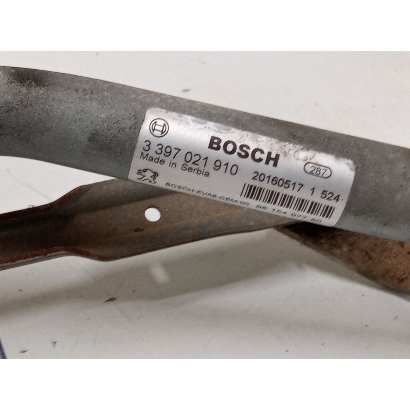 Recambio de motor limpia delantero para peugeot 208 i (ca_, cc_) 1.6 hdi / bluehdi 75 referencia OEM IAM 397021910  
