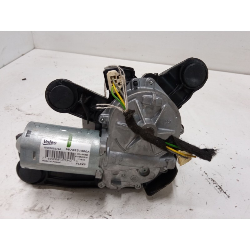 Recambio de motor limpia trasero para peugeot 208 i (ca_, cc_) 1.6 hdi / bluehdi 75 referencia OEM IAM 9673251380A  