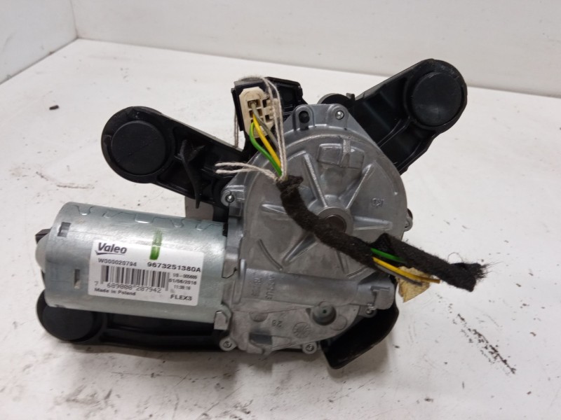 Recambio de motor limpia trasero para peugeot 208 i (ca_, cc_) 1.6 hdi / bluehdi 75 referencia OEM IAM 9673251380A  