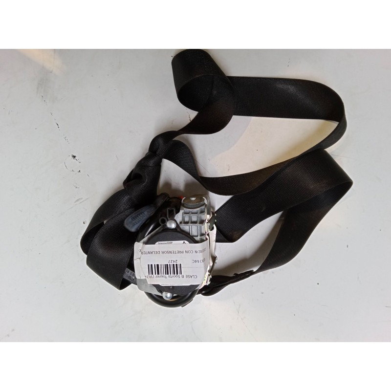 Recambio de cinturon con pretensor delantero derecho para mercedes-benz clase b sports tourer (w245) b 180 cdi (245.207) referen