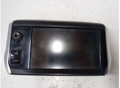 Recambio de pantalla multifuncion para peugeot 208 i (ca_, cc_) 1.6 hdi / bluehdi 75 referencia OEM IAM   