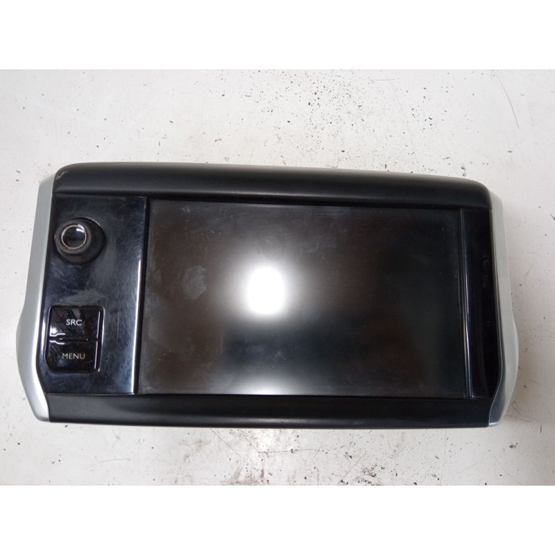 Recambio de pantalla multifuncion para peugeot 208 i (ca_, cc_) 1.6 hdi / bluehdi 75 referencia OEM IAM   