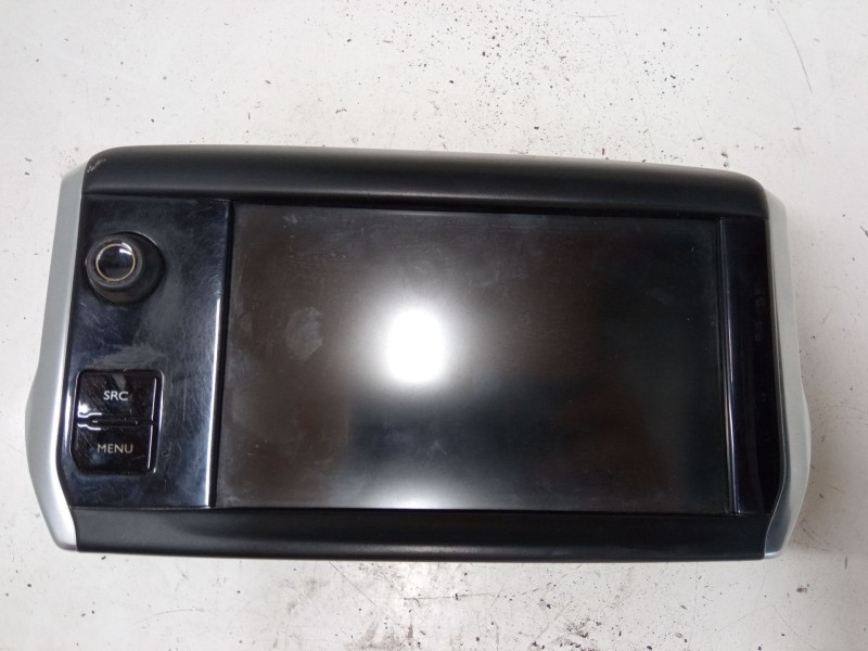 Recambio de pantalla multifuncion para peugeot 208 i (ca_, cc_) 1.6 hdi / bluehdi 75 referencia OEM IAM   