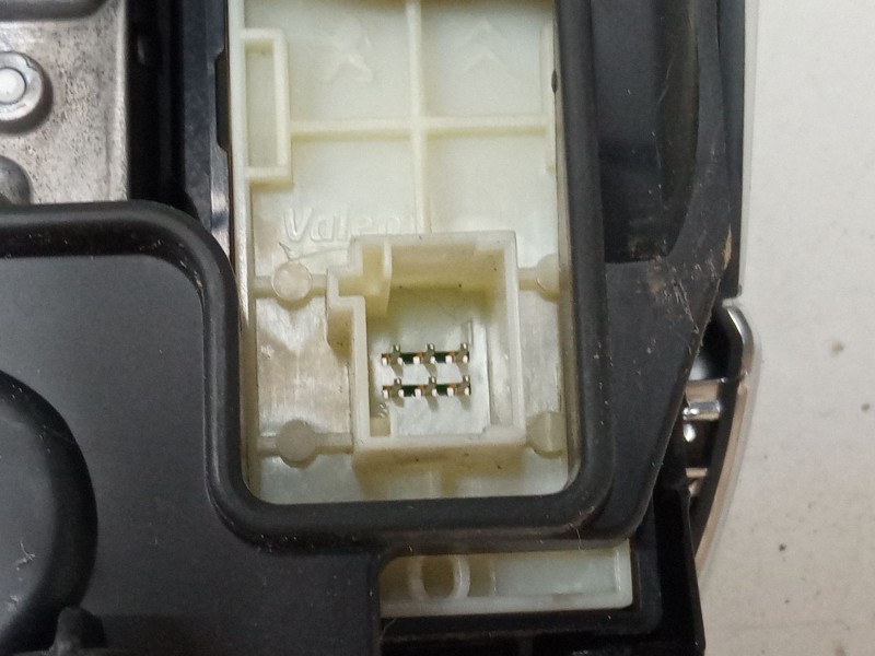 Recambio de pantalla multifuncion para peugeot 208 i (ca_, cc_) 1.6 hdi / bluehdi 75 referencia OEM IAM   