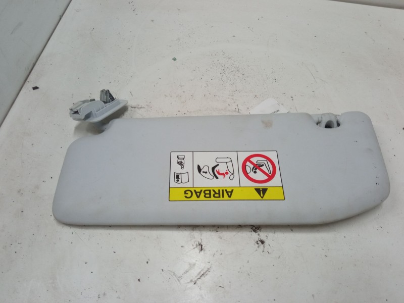 Recambio de parasol derecho para peugeot 208 i (ca_, cc_) 1.6 hdi / bluehdi 75 referencia OEM IAM   
