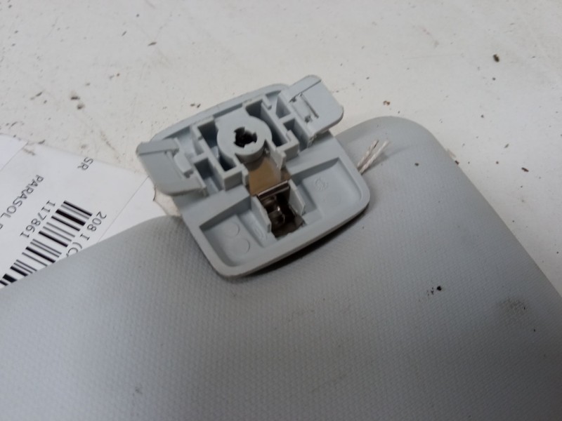Recambio de parasol derecho para peugeot 208 i (ca_, cc_) 1.6 hdi / bluehdi 75 referencia OEM IAM   