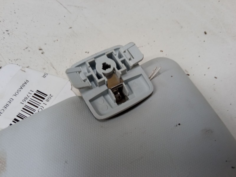 Recambio de parasol derecho para peugeot 208 i (ca_, cc_) 1.6 hdi / bluehdi 75 referencia OEM IAM   