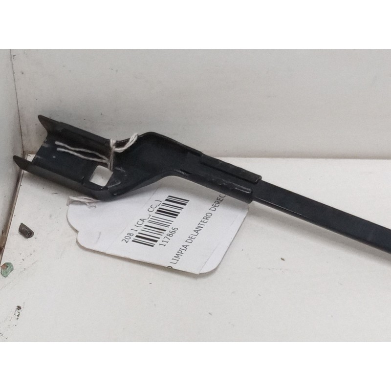 Recambio de brazo limpia delantero derecho para peugeot 208 i (ca_, cc_) 1.6 hdi / bluehdi 75 referencia OEM IAM   