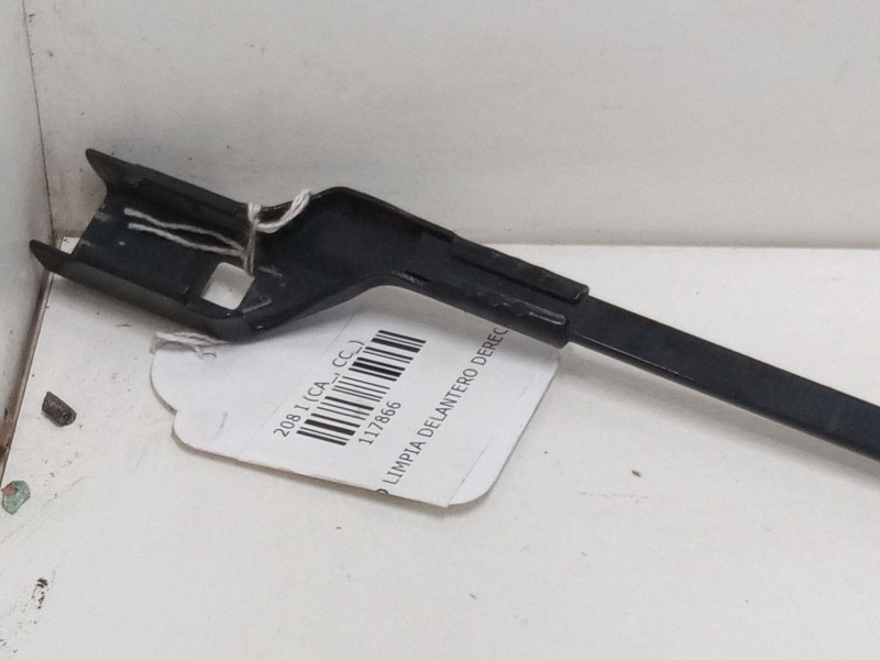 Recambio de brazo limpia delantero derecho para peugeot 208 i (ca_, cc_) 1.6 hdi / bluehdi 75 referencia OEM IAM   
