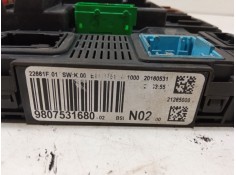 Recambio de bsi para peugeot 208 i (ca_, cc_) 1.6 hdi / bluehdi 75 referencia OEM IAM 9807531680   2