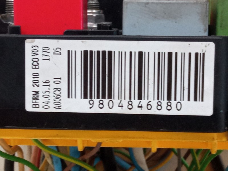 Recambio de bsm para peugeot 208 i (ca_, cc_) 1.6 hdi / bluehdi 75 referencia OEM IAM 9804846880  