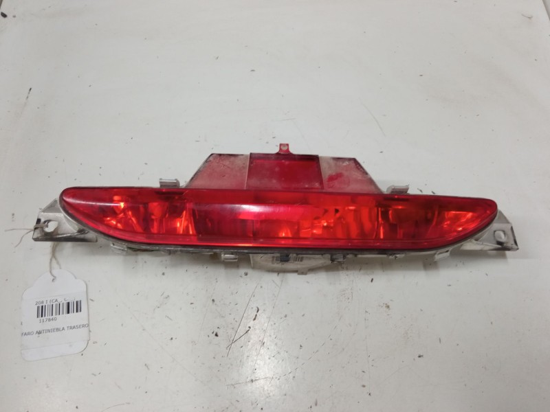Recambio de faro antiniebla trasero para peugeot 208 i (ca_, cc_) 1.6 hdi / bluehdi 75 referencia OEM IAM 01083000  