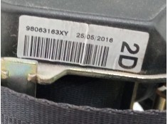 Recambio de cinturon seguridad trasero derecho para peugeot 208 i (ca_, cc_) 1.6 hdi / bluehdi 75 referencia OEM IAM 98063163XY  2