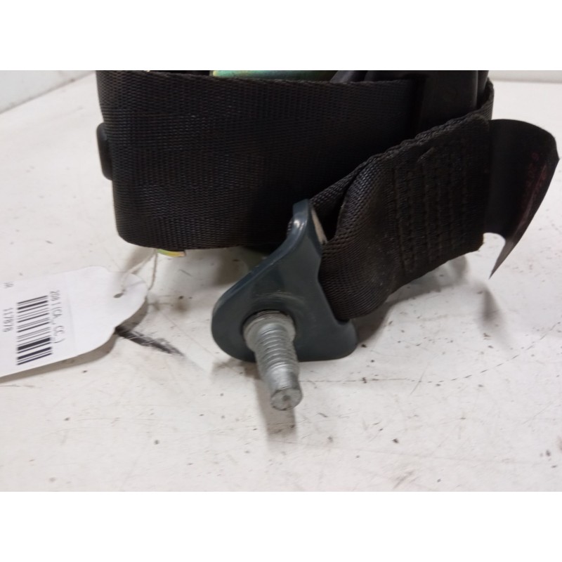 Recambio de cinturon seguridad trasero derecho para peugeot 208 i (ca_, cc_) 1.6 hdi / bluehdi 75 referencia OEM IAM 98063163XY 