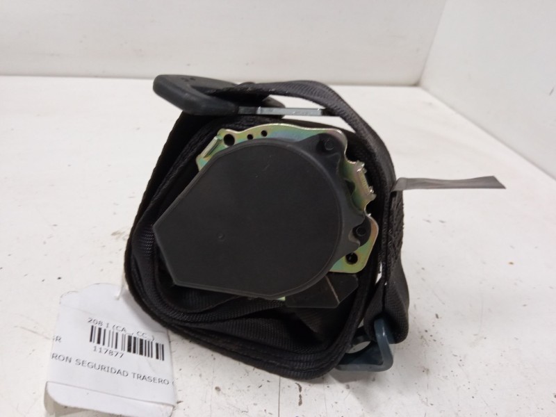 Recambio de cinturon seguridad trasero central para peugeot 208 i (ca_, cc_) 1.6 hdi / bluehdi 75 referencia OEM IAM 96730249XY 