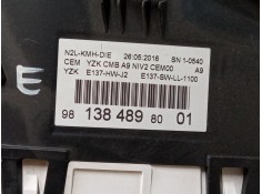 Recambio de cuadro instrumentos para peugeot 208 i (ca_, cc_) 1.6 hdi / bluehdi 75 referencia OEM IAM    2