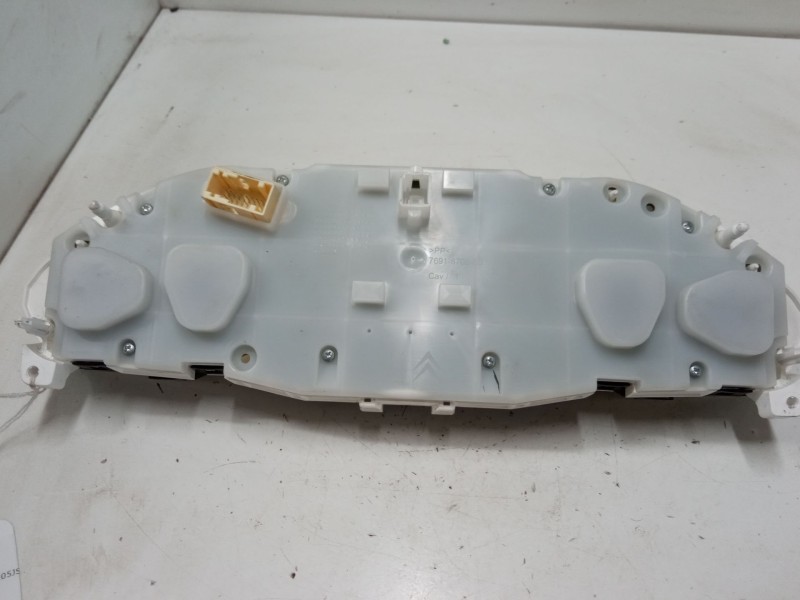 Recambio de cuadro instrumentos para peugeot 208 i (ca_, cc_) 1.6 hdi / bluehdi 75 referencia OEM IAM   