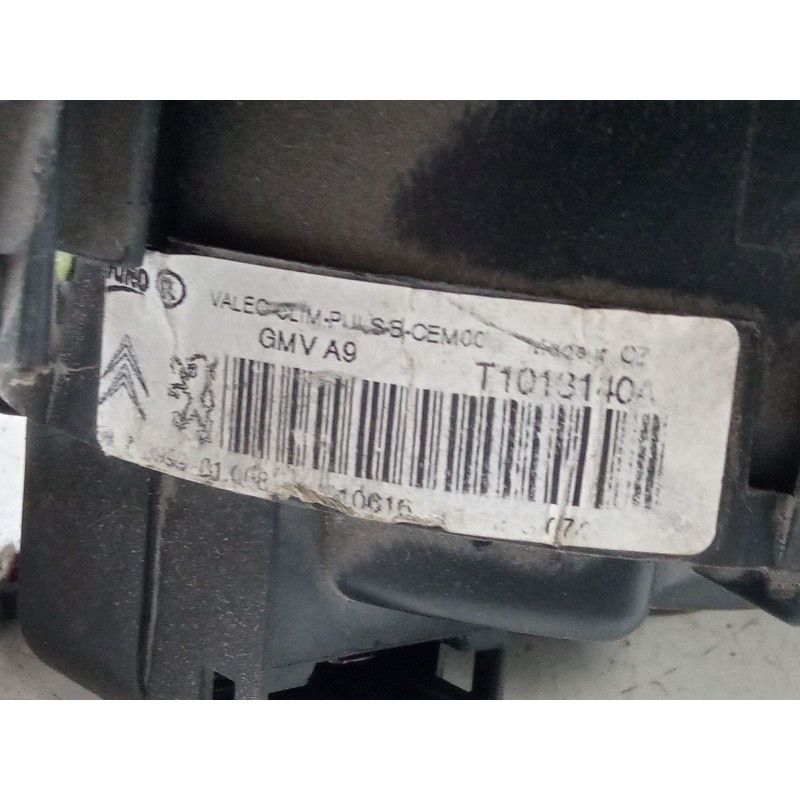 Recambio de motor calefaccion para peugeot 208 i (ca_, cc_) 1.6 hdi / bluehdi 75 referencia OEM IAM T1013140A  