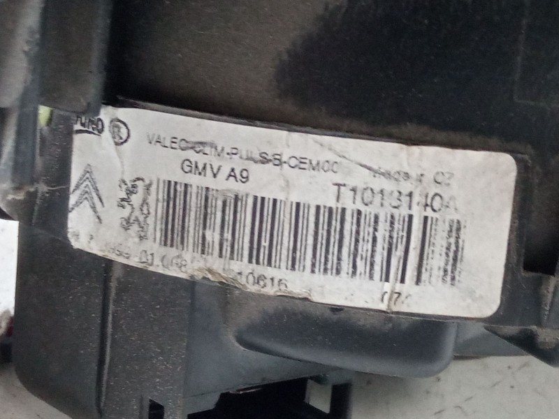 Recambio de motor calefaccion para peugeot 208 i (ca_, cc_) 1.6 hdi / bluehdi 75 referencia OEM IAM T1013140A  