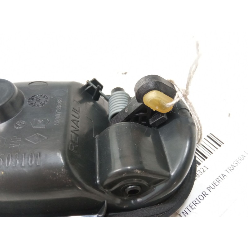 Recambio de maneta interior puerta trasera izquierda para dacia sandero (bs_) 1.2 16v referencia OEM IAM   
