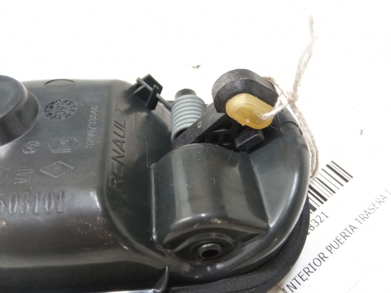 Recambio de maneta interior puerta trasera izquierda para dacia sandero (bs_) 1.2 16v referencia OEM IAM   