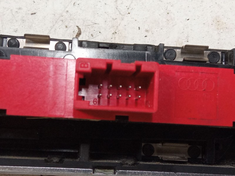 Recambio de warning para audi a3 sportback (8pa) 1.6 tdi referencia OEM IAM   