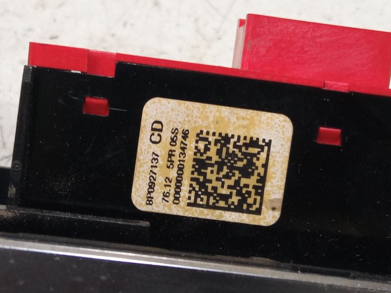 Recambio de warning para audi a3 sportback (8pa) 1.6 tdi referencia OEM IAM   