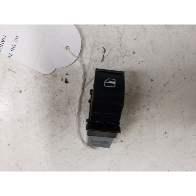 Recambio de mando elevalunas delantero derecho para volkswagen golf plus v (5m1, 521) 1.4 tsi referencia OEM IAM   