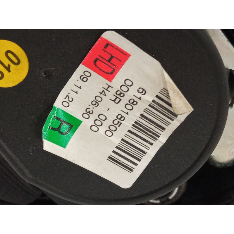 Recambio de cinturon seguridad delantero derecho para volkswagen golf plus v (5m1, 521) 1.4 tsi referencia OEM IAM   