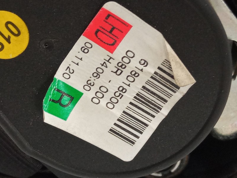 Recambio de cinturon seguridad delantero derecho para volkswagen golf plus v (5m1, 521) 1.4 tsi referencia OEM IAM   