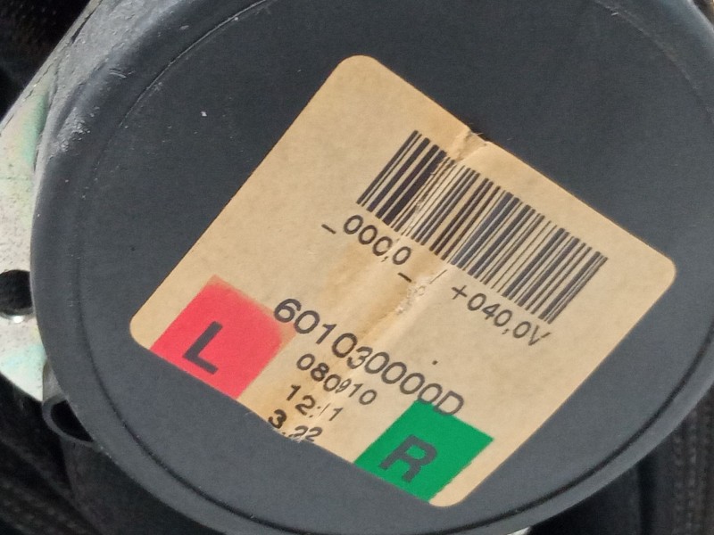Recambio de cinturon seguridad trasero derecho para mini mini (r56) cooper referencia OEM IAM   