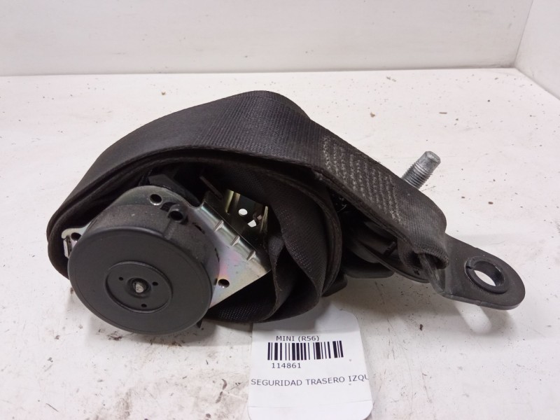Recambio de cinturon seguridad trasero izquierdo para mini mini (r56) cooper referencia OEM IAM   