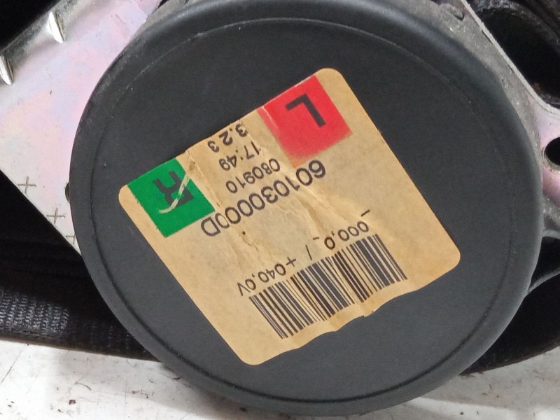 Recambio de cinturon seguridad trasero izquierdo para mini mini (r56) cooper referencia OEM IAM   