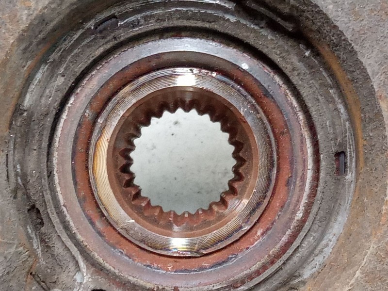 Recambio de mangueta delantera derecha para nissan note (e11, ne11) 1.4 referencia OEM IAM   