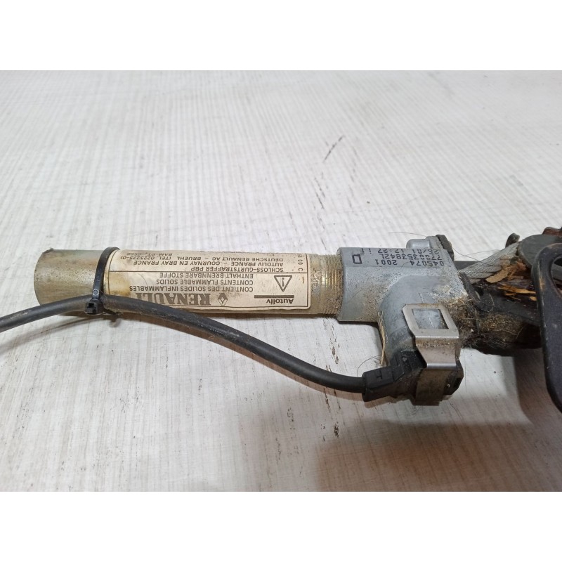 Recambio de anclaje con pretensor delantero derecho para renault kangoo (kc0/1_) d 65 1.9 (kc0e, kc02, kc0j, kc0n) referencia OE