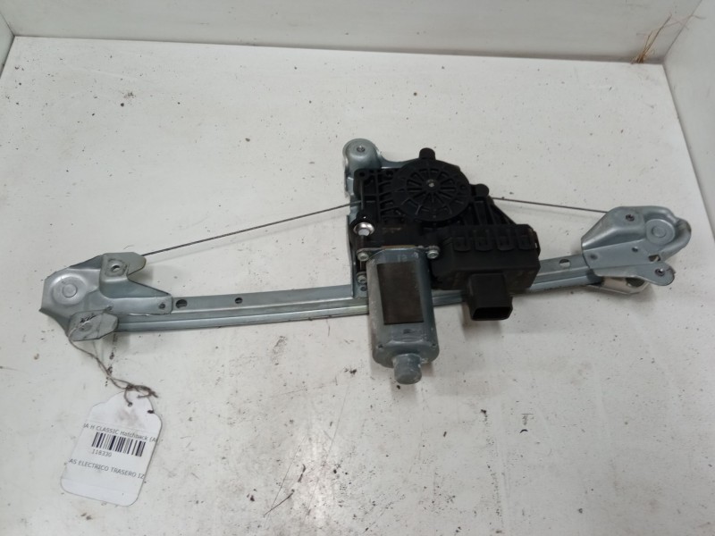 Recambio de elevalunas electrico trasero izquierdo para opel astra h classic hatchback (a04) 1.6 (l48) referencia OEM IAM   