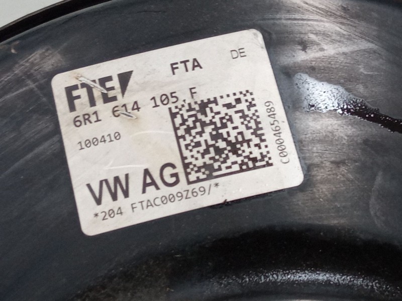 Recambio de servofreno para seat ibiza iv sc (6j1, 6p5) 1.2 referencia OEM IAM 6R1614105F  