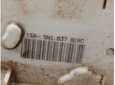 Recambio de cerradura puerta delantera izquierda para seat ibiza iv sc (6j1, 6p5) 1.2 referencia OEM IAM 5N1837015C   2