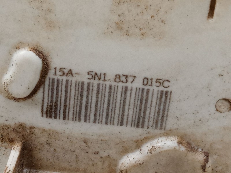 Recambio de cerradura puerta delantera izquierda para seat ibiza iv sc (6j1, 6p5) 1.2 referencia OEM IAM 5N1837015C  