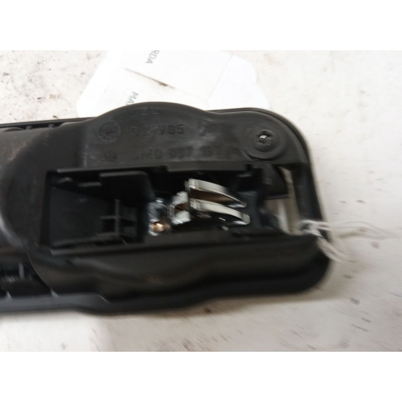 Recambio de maneta interior puerta trasera izquierda para volkswagen golf plus v (5m1, 521) 1.4 tsi referencia OEM IAM 5M0837197