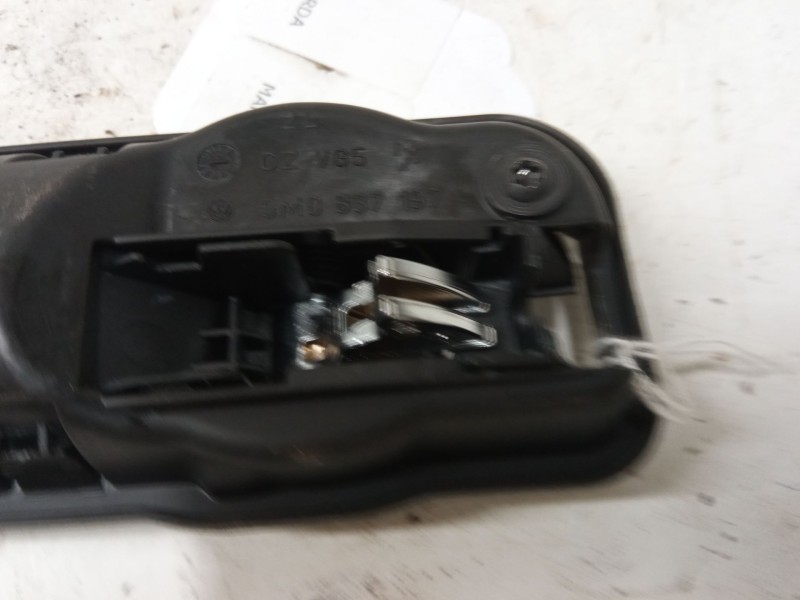 Recambio de maneta interior puerta trasera izquierda para volkswagen golf plus v (5m1, 521) 1.4 tsi referencia OEM IAM 5M0837197