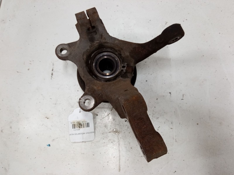 Recambio de mangueta delantera izquierda para nissan note (e11, ne11) 1.4 referencia OEM IAM   